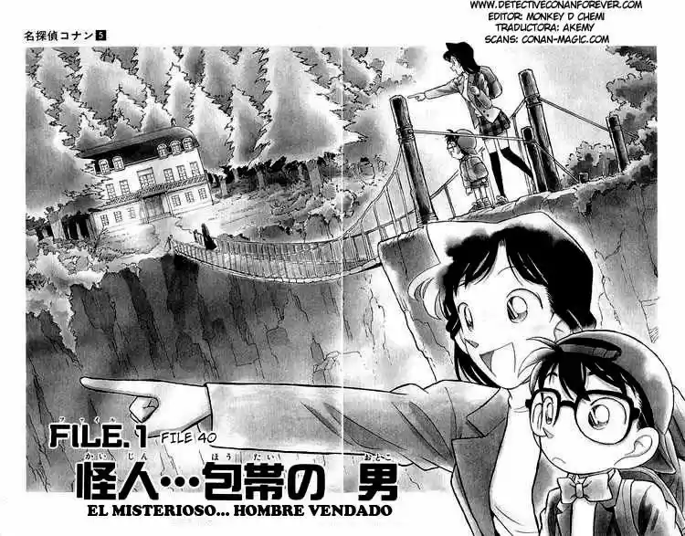 Read Detective Conan ES Manga Online