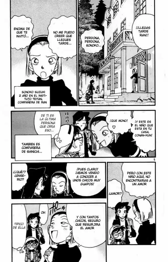 Read Detective Conan ES Manga Online