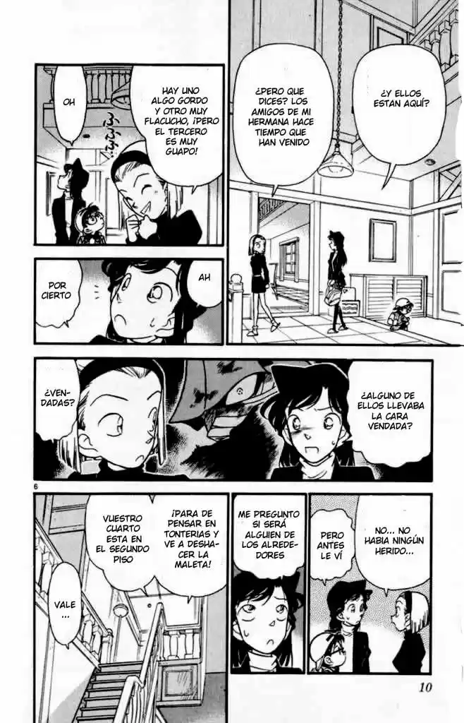 Read Detective Conan ES Manga Online