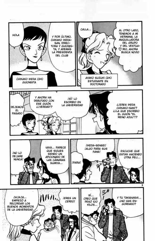 Read Detective Conan ES Manga Online