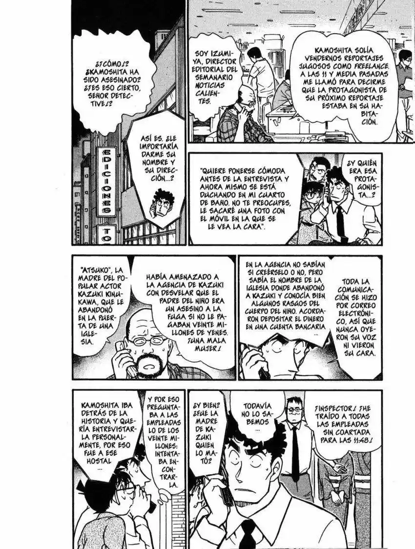 Read Detective Conan ES Manga Online