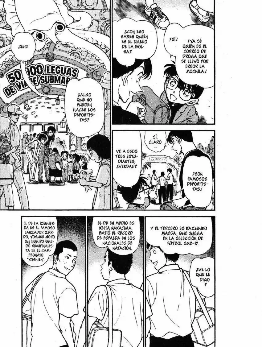 Read Detective Conan ES Manga Online