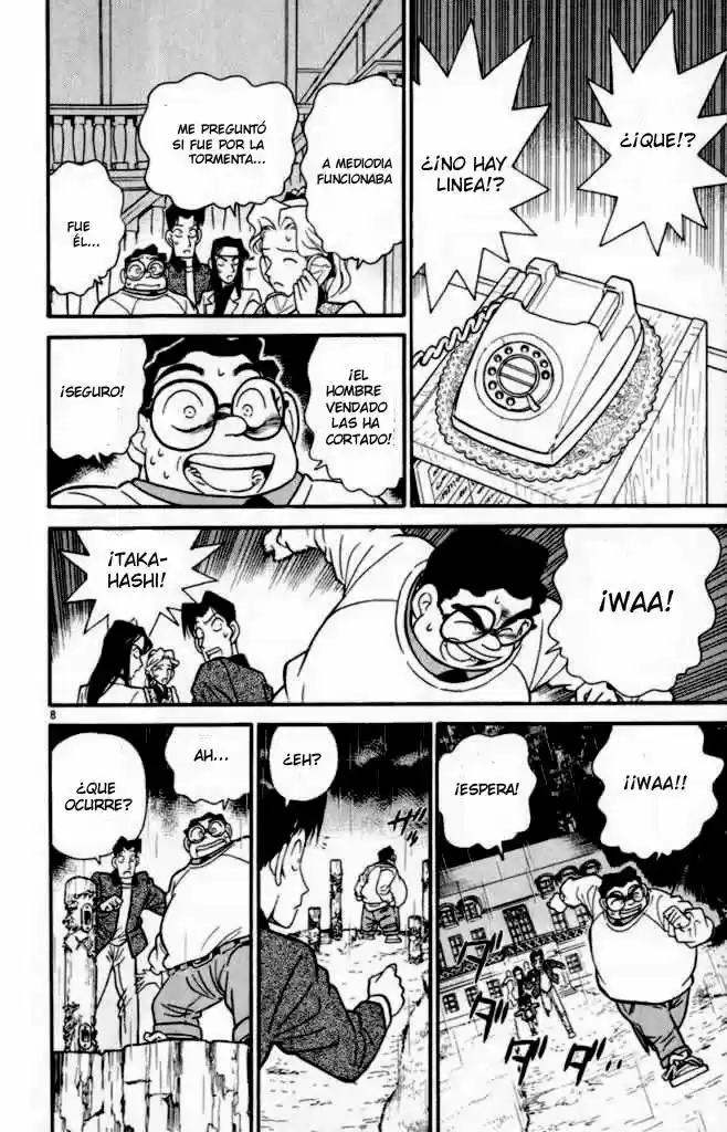 Read Detective Conan ES Manga Online