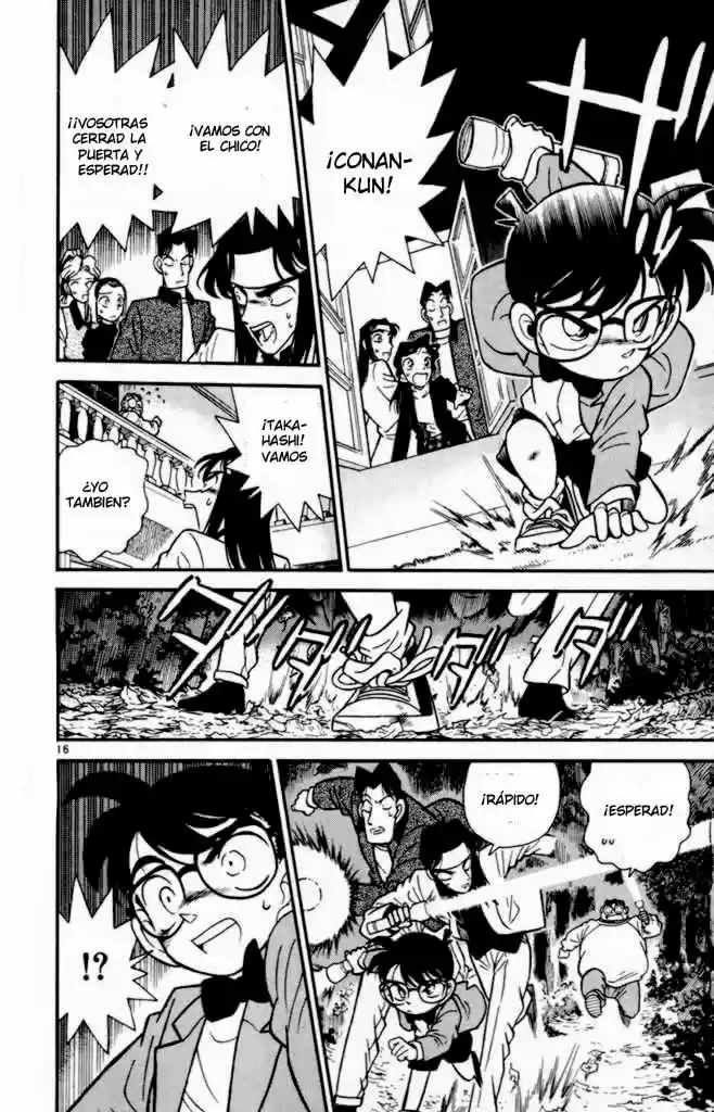 Read Detective Conan ES Manga Online