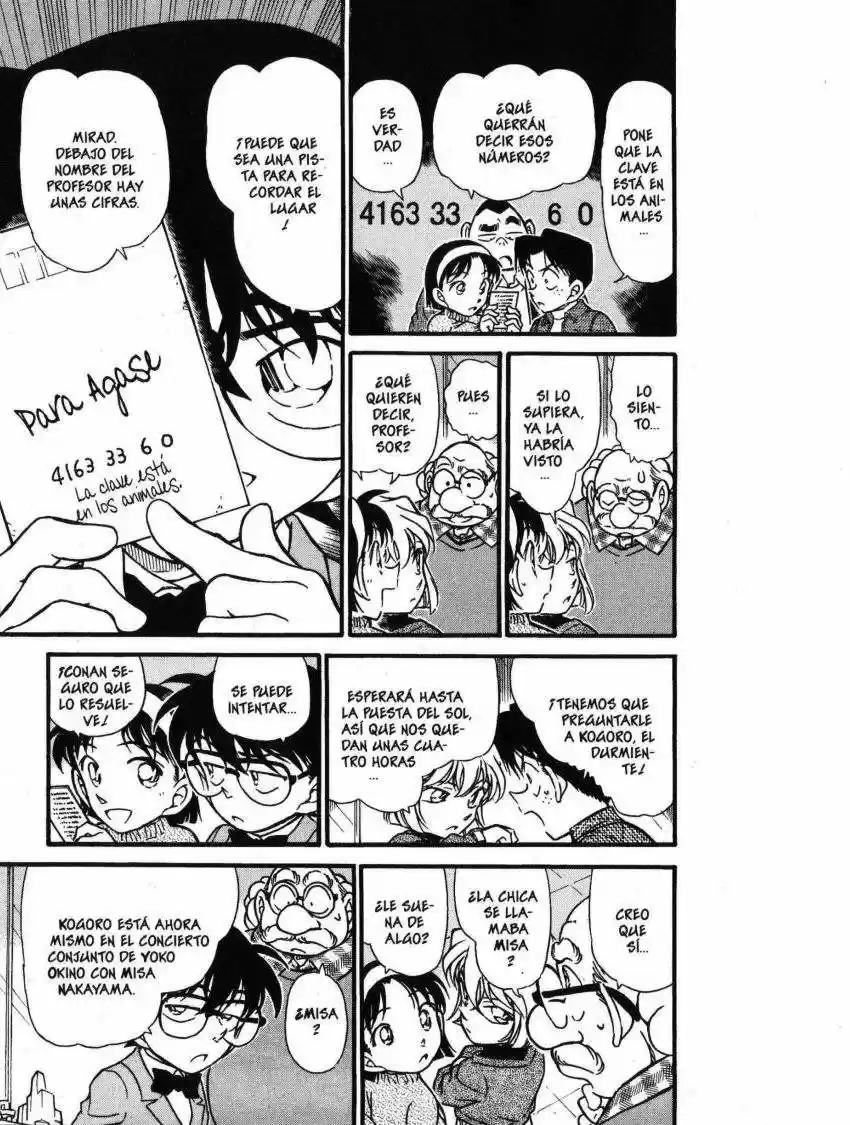 Read Detective Conan ES Manga Online