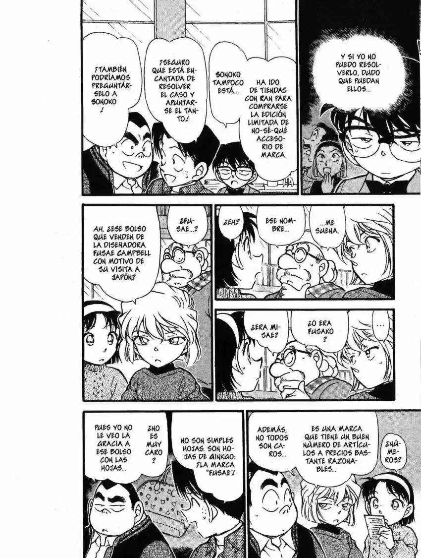 Read Detective Conan ES Manga Online