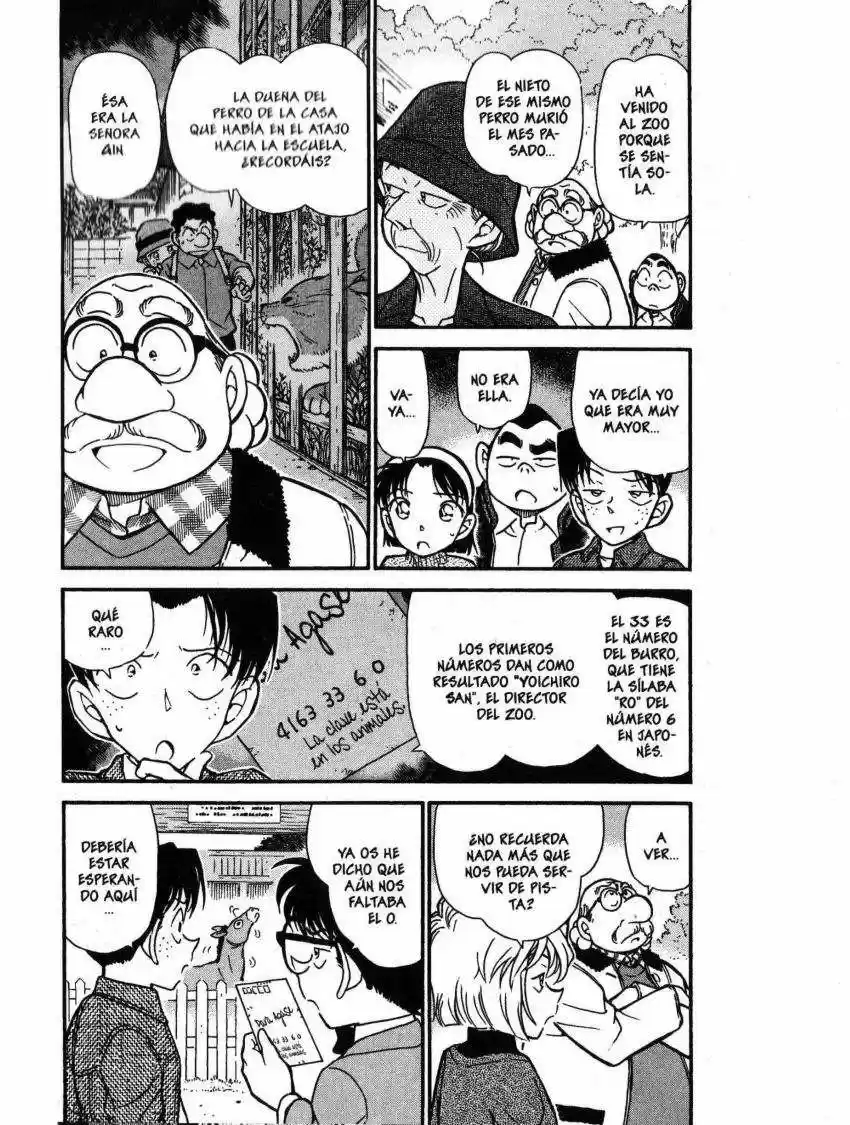 Read Detective Conan ES Manga Online
