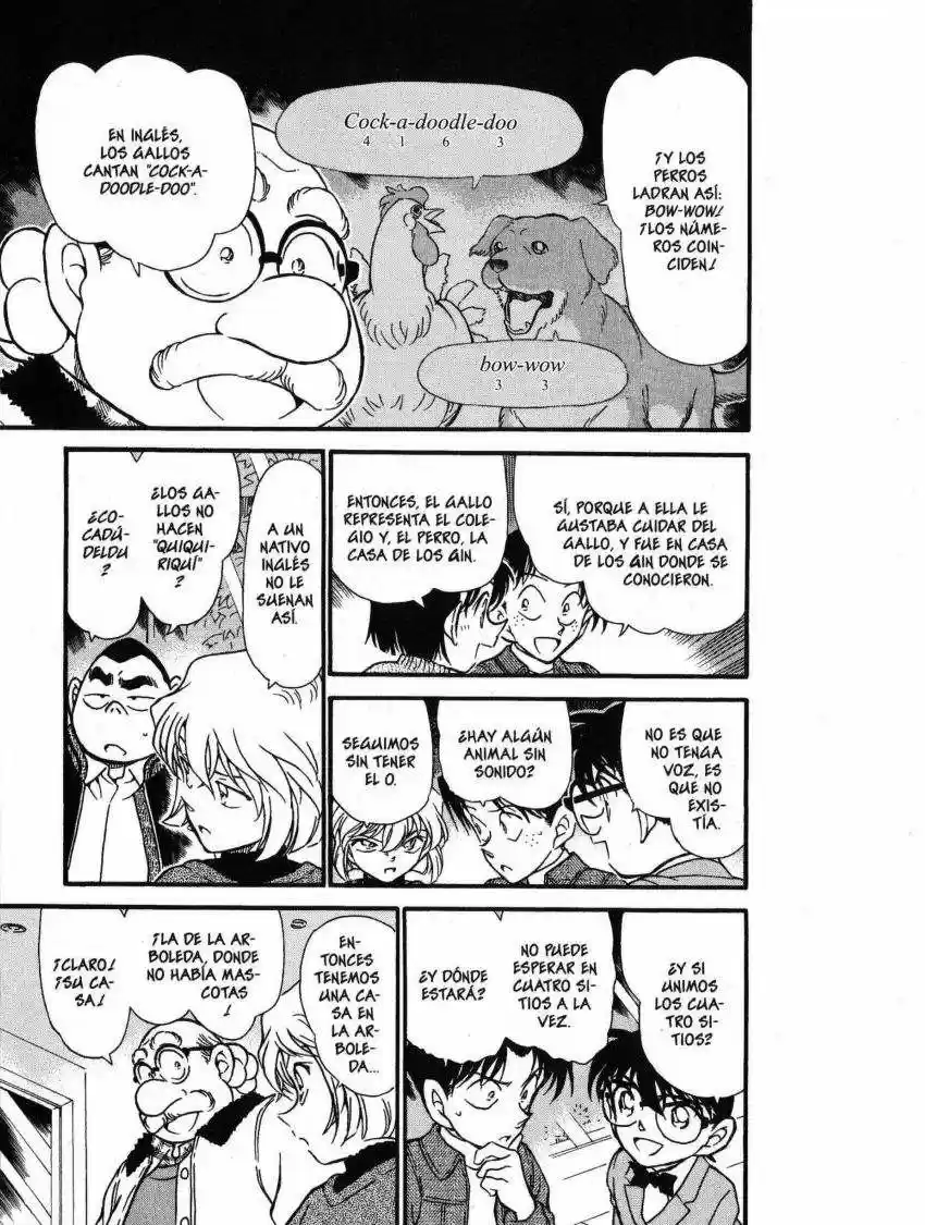 Read Detective Conan ES Manga Online