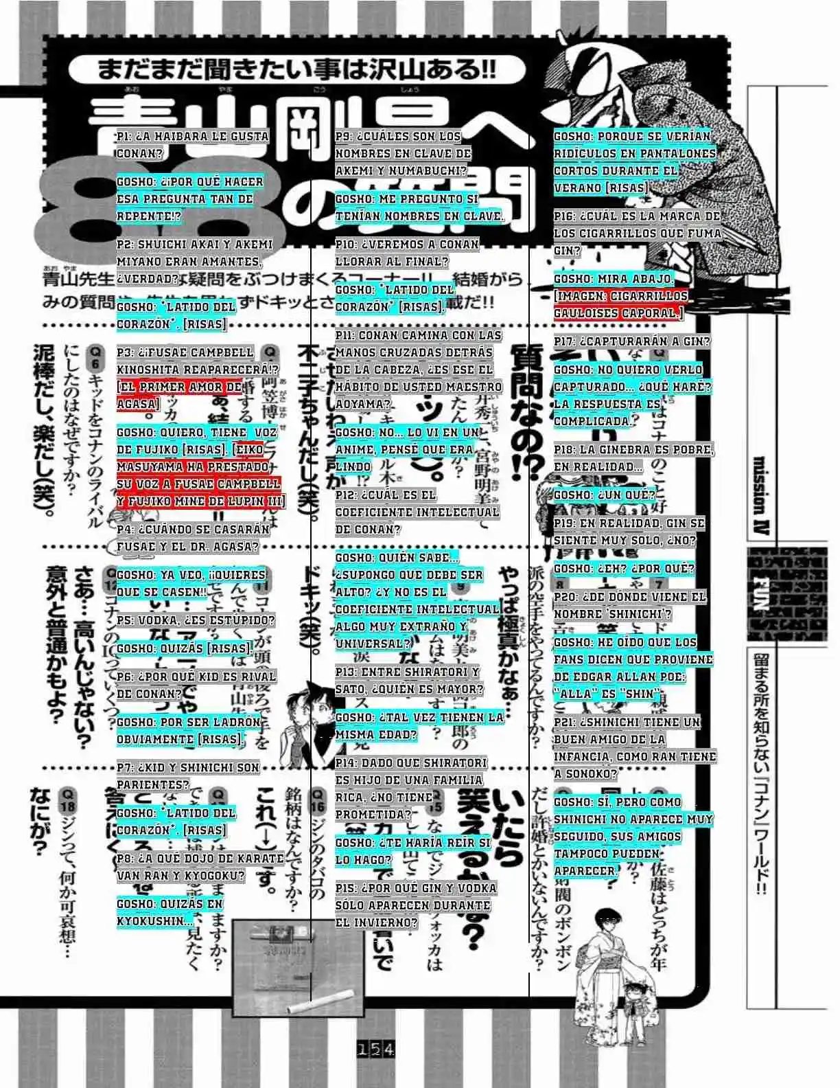 Read Detective Conan ES Manga Online