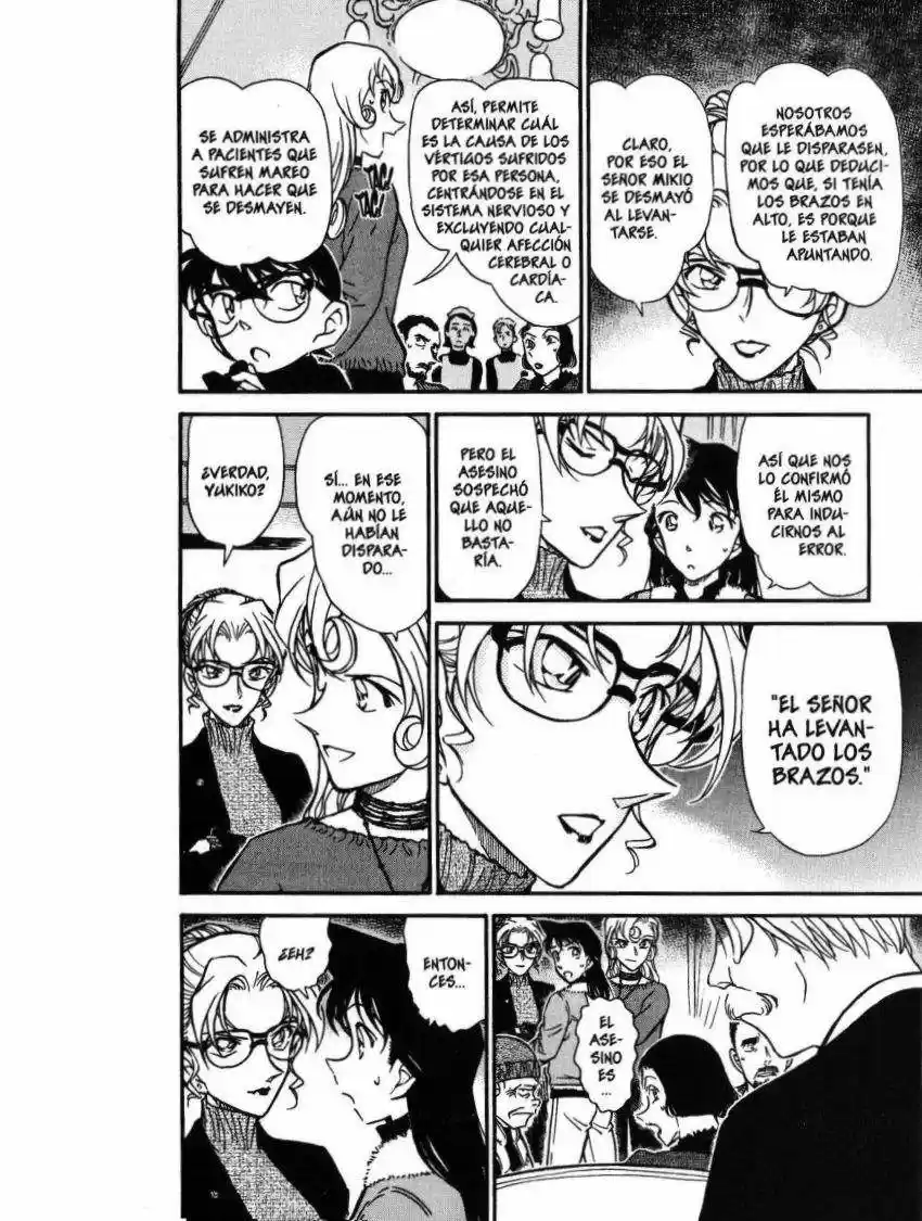 Read Detective Conan ES Manga Online