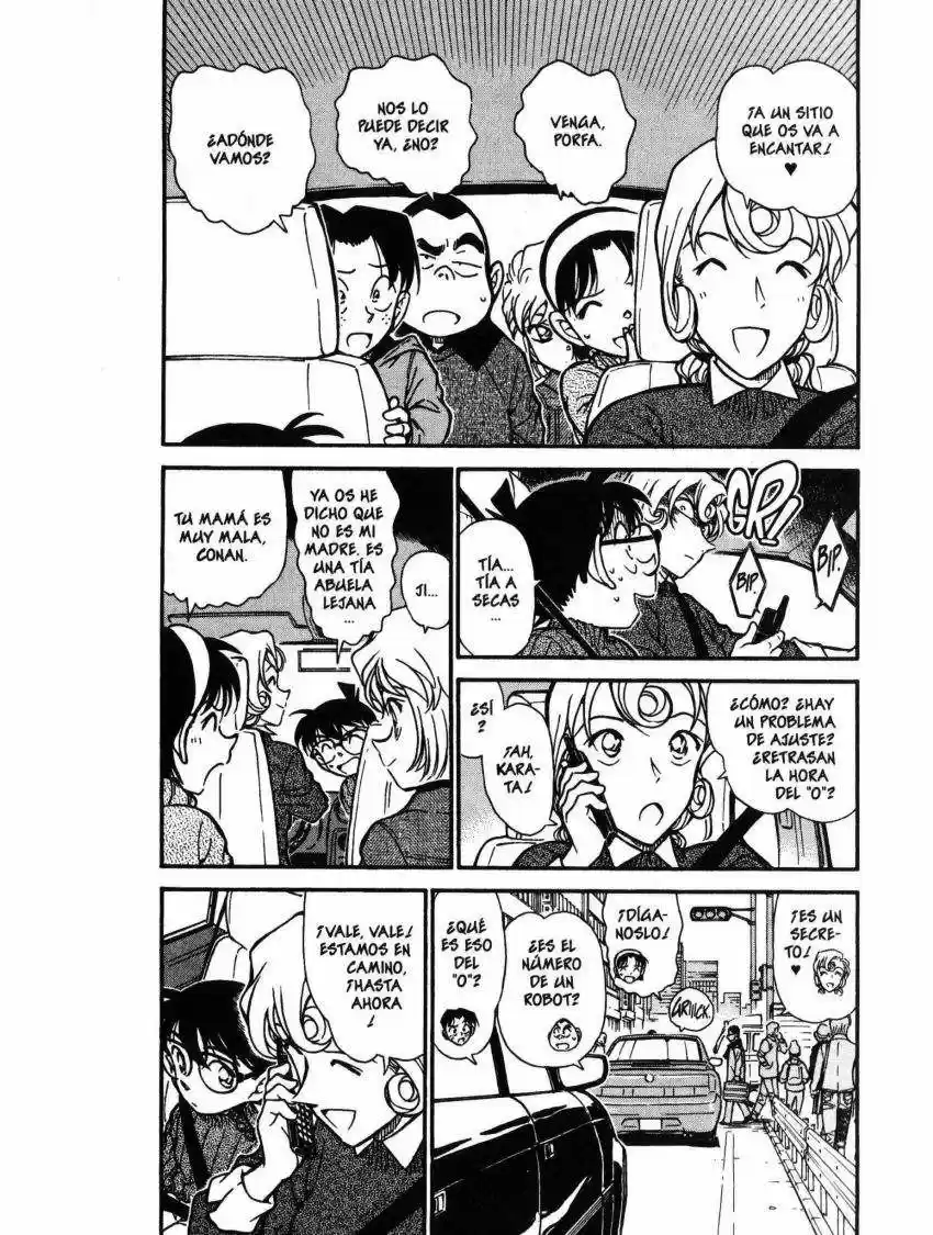 Read Detective Conan ES Manga Online