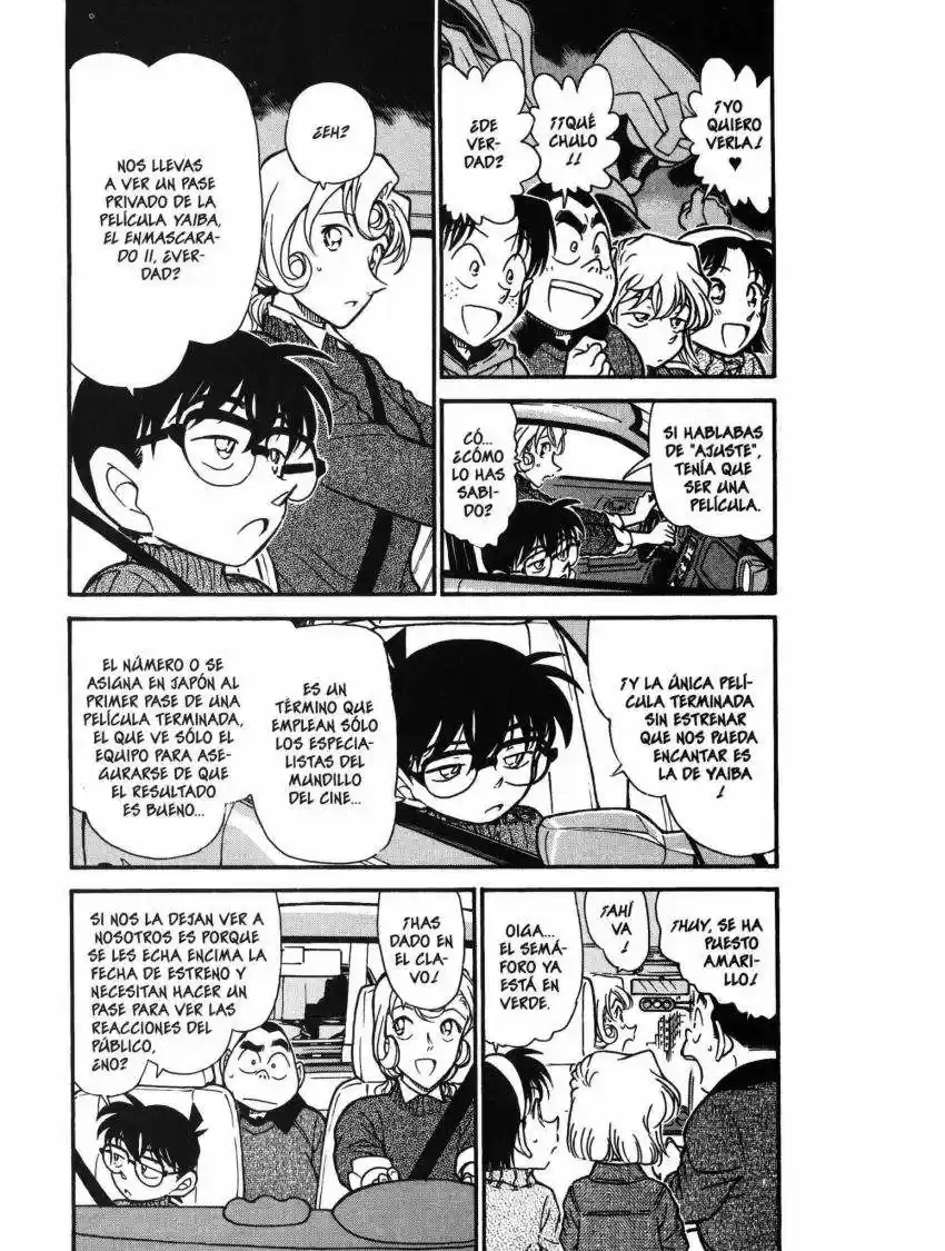 Read Detective Conan ES Manga Online