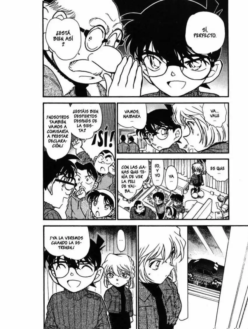 Read Detective Conan ES Manga Online