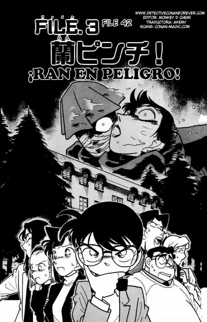Read Detective Conan ES Manga Online
