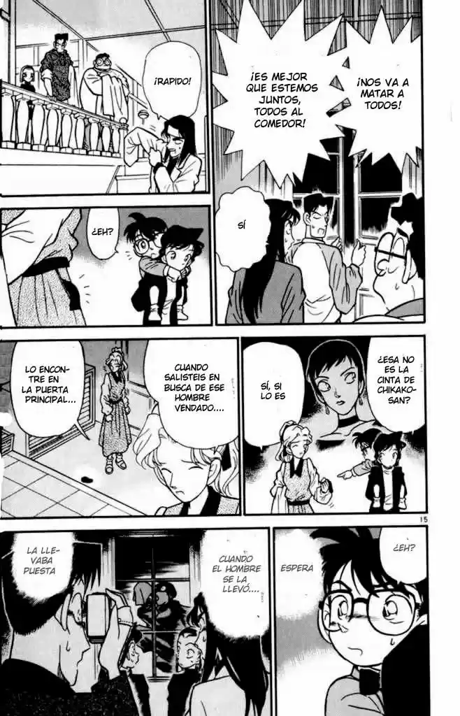 Read Detective Conan ES Manga Online