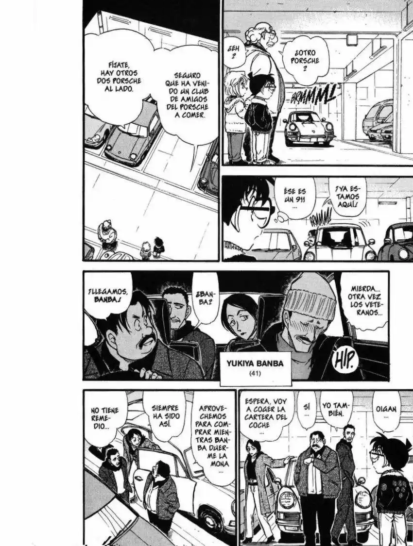 Read Detective Conan ES Manga Online