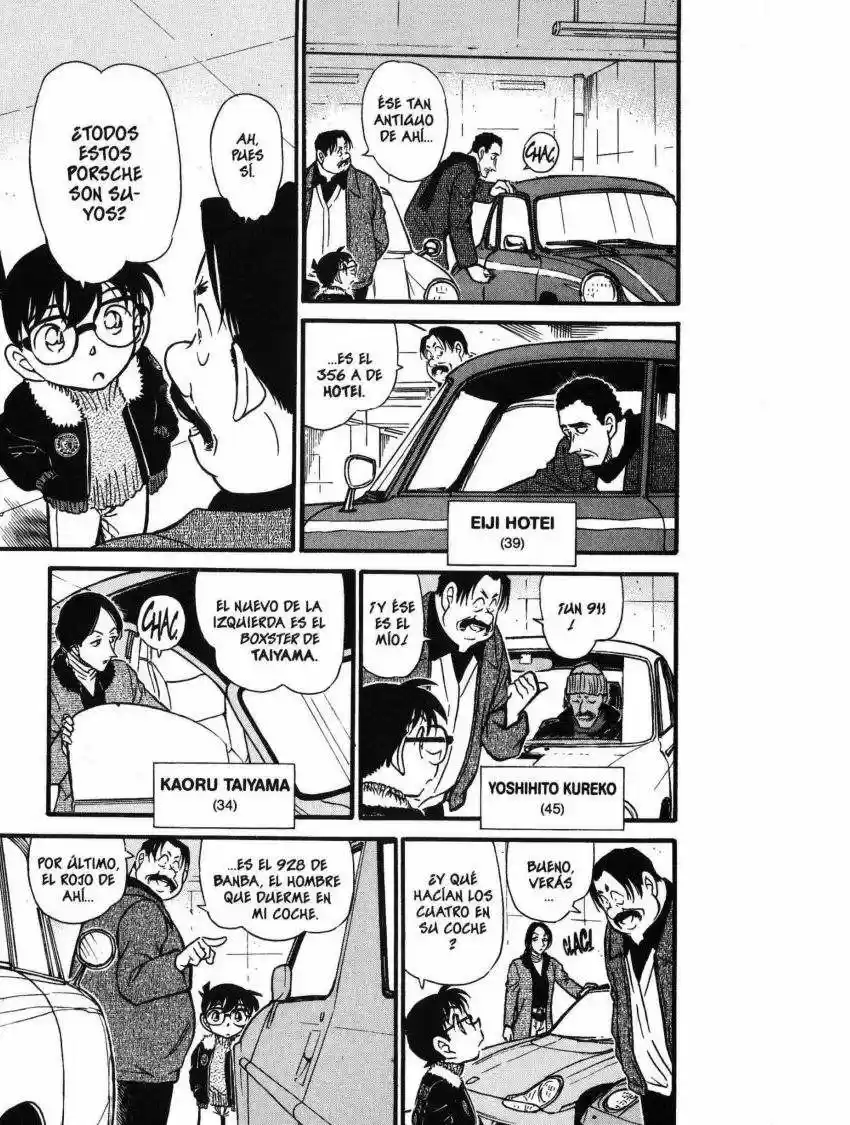 Read Detective Conan ES Manga Online