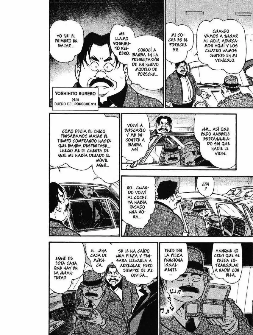 Read Detective Conan ES Manga Online