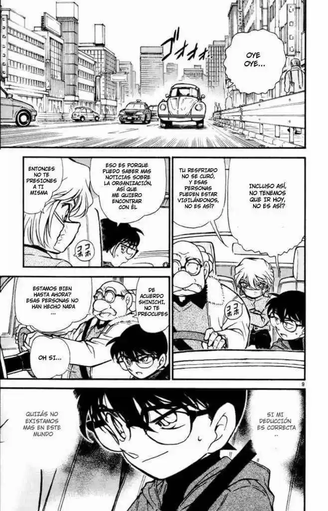 Read Detective Conan ES Manga Online