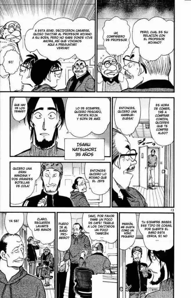 Read Detective Conan ES Manga Online