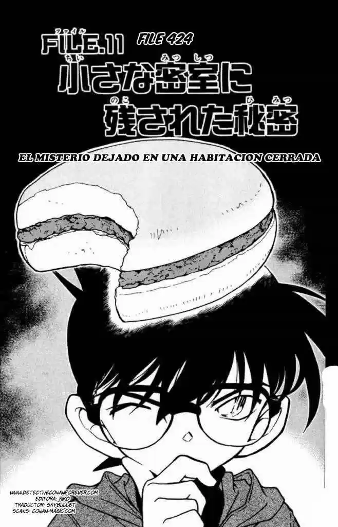 Read Detective Conan ES Manga Online