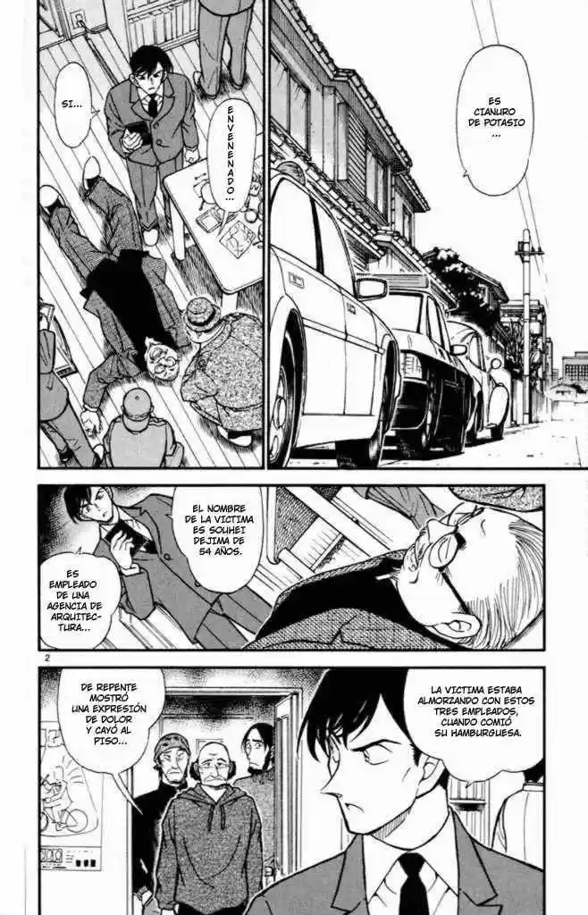 Read Detective Conan ES Manga Online