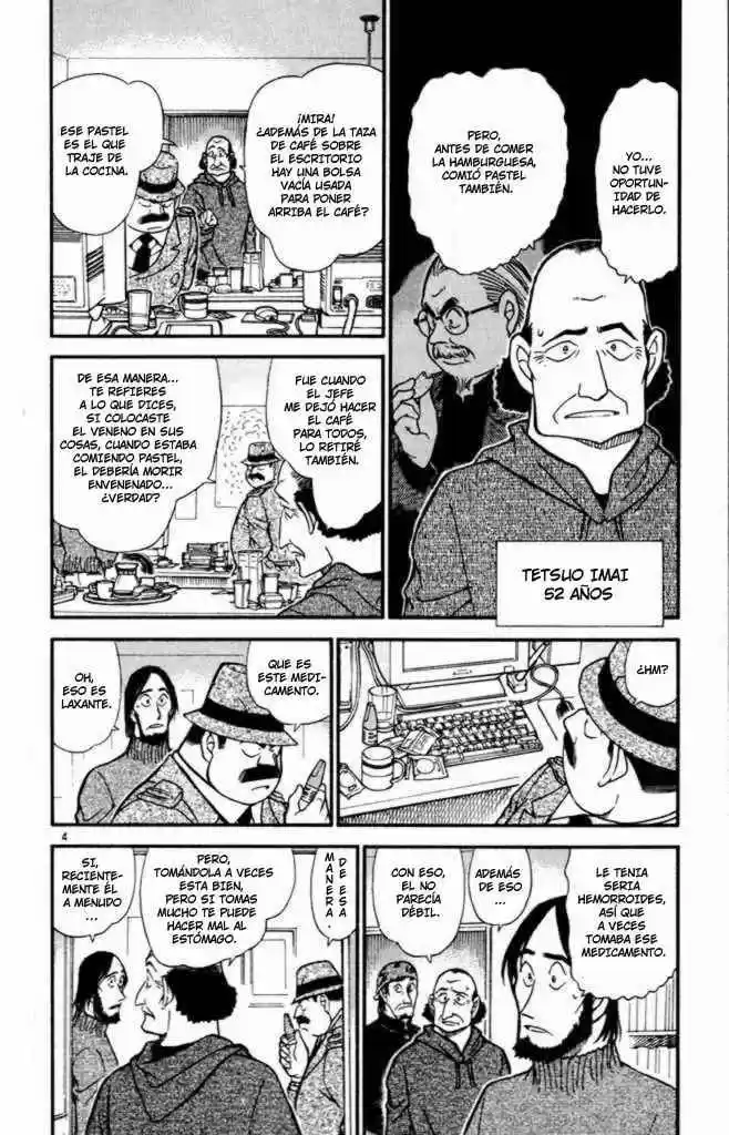 Read Detective Conan ES Manga Online
