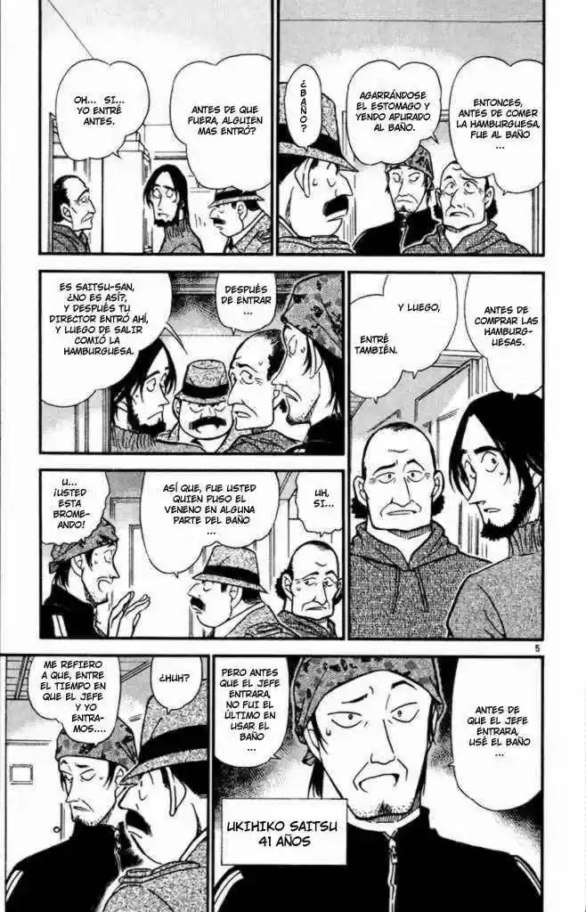 Read Detective Conan ES Manga Online
