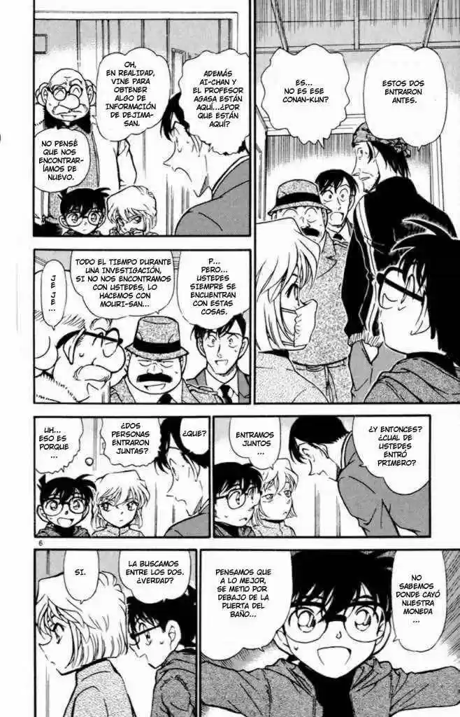 Read Detective Conan ES Manga Online