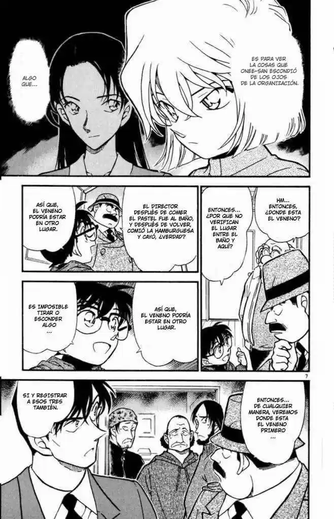Read Detective Conan ES Manga Online