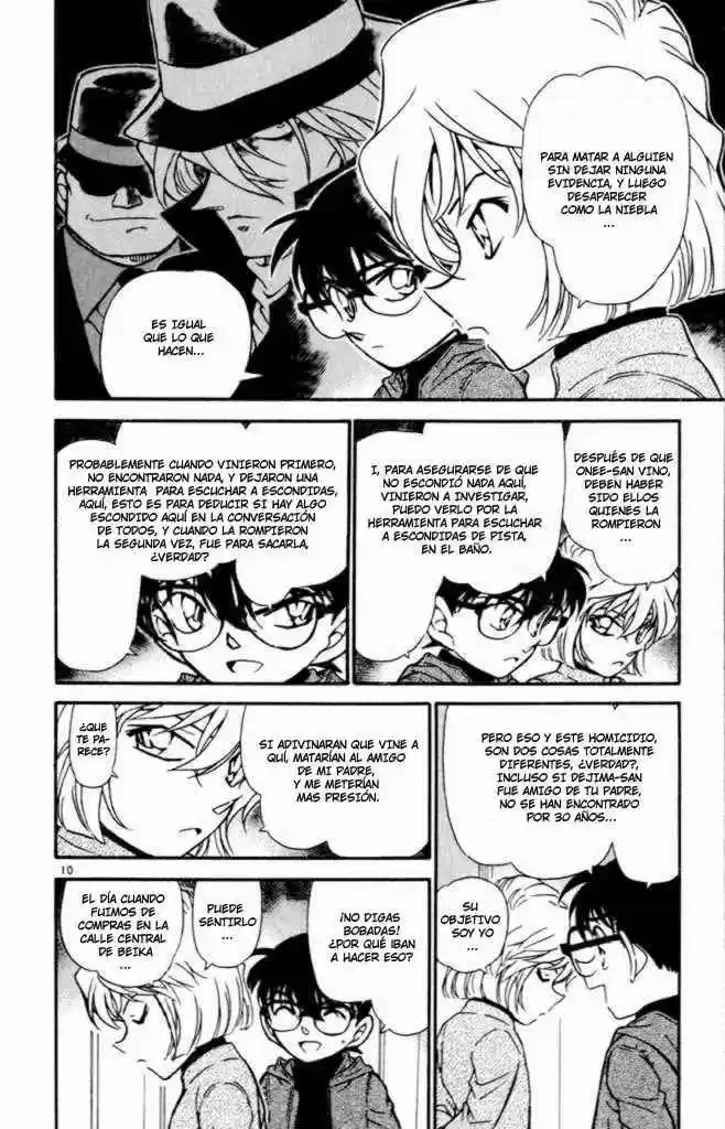 Read Detective Conan ES Manga Online