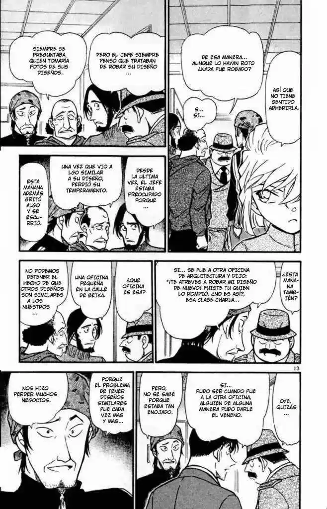 Read Detective Conan ES Manga Online