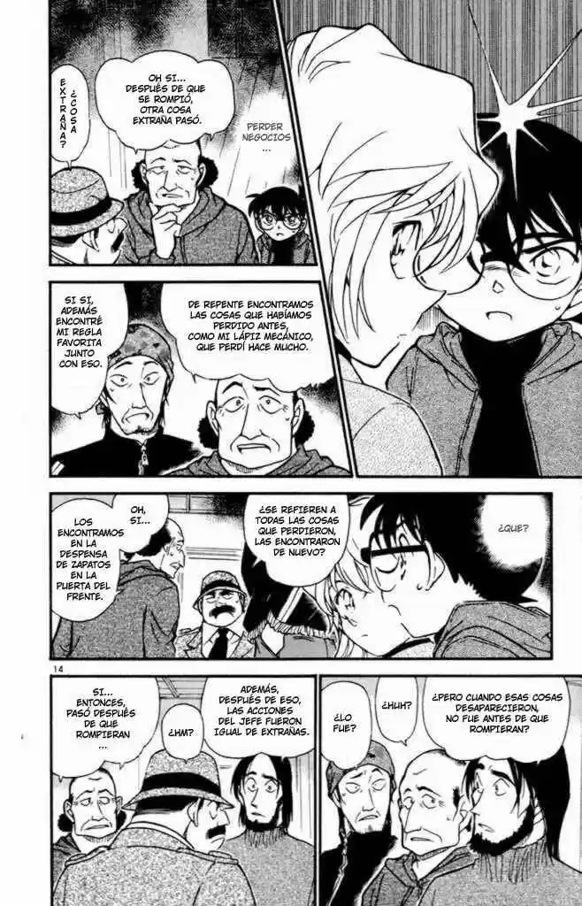 Read Detective Conan ES Manga Online