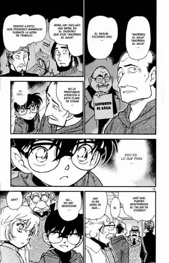Read Detective Conan ES Manga Online