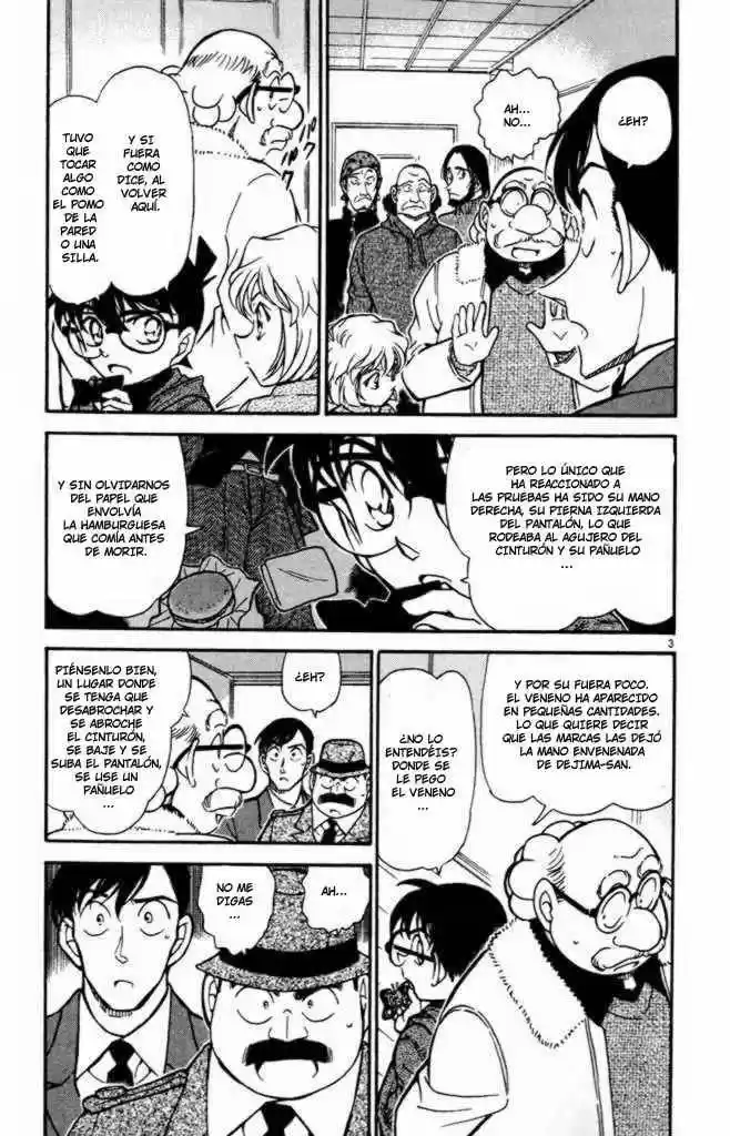 Read Detective Conan ES Manga Online