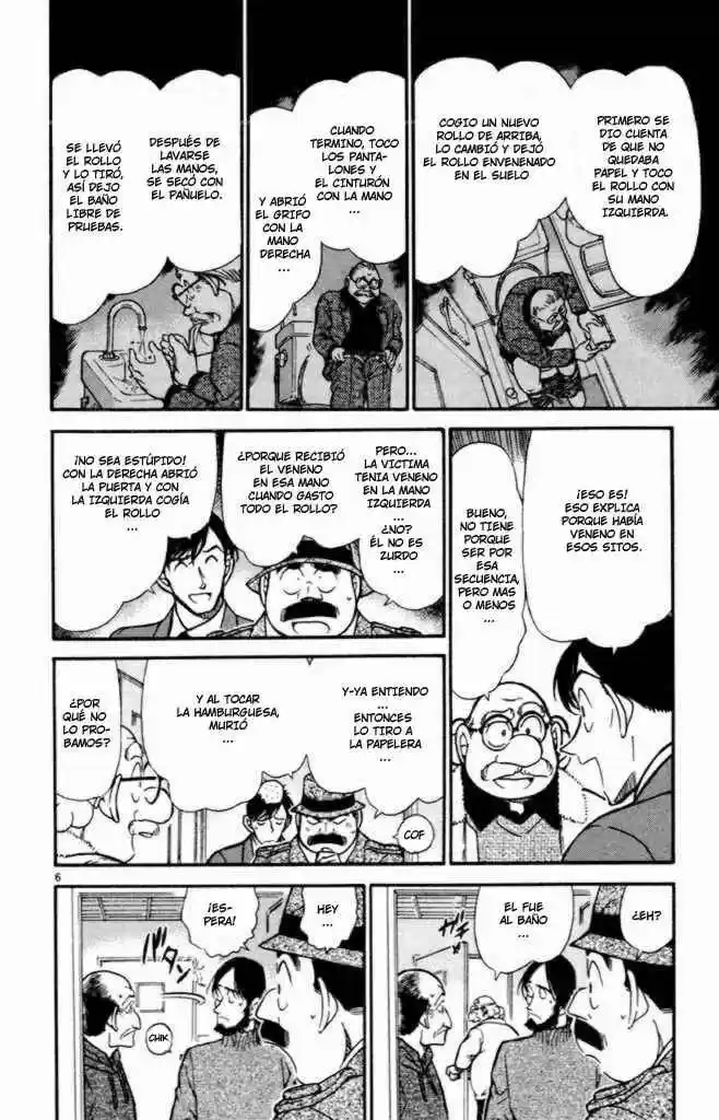 Read Detective Conan ES Manga Online
