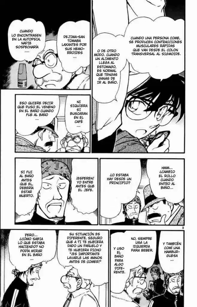 Read Detective Conan ES Manga Online