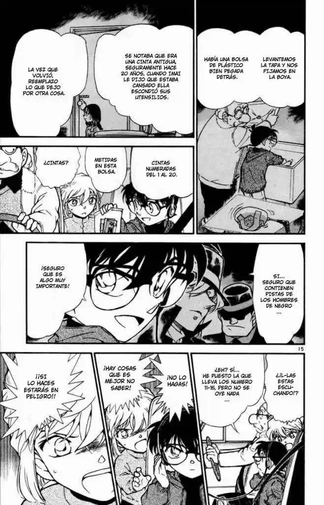 Read Detective Conan ES Manga Online