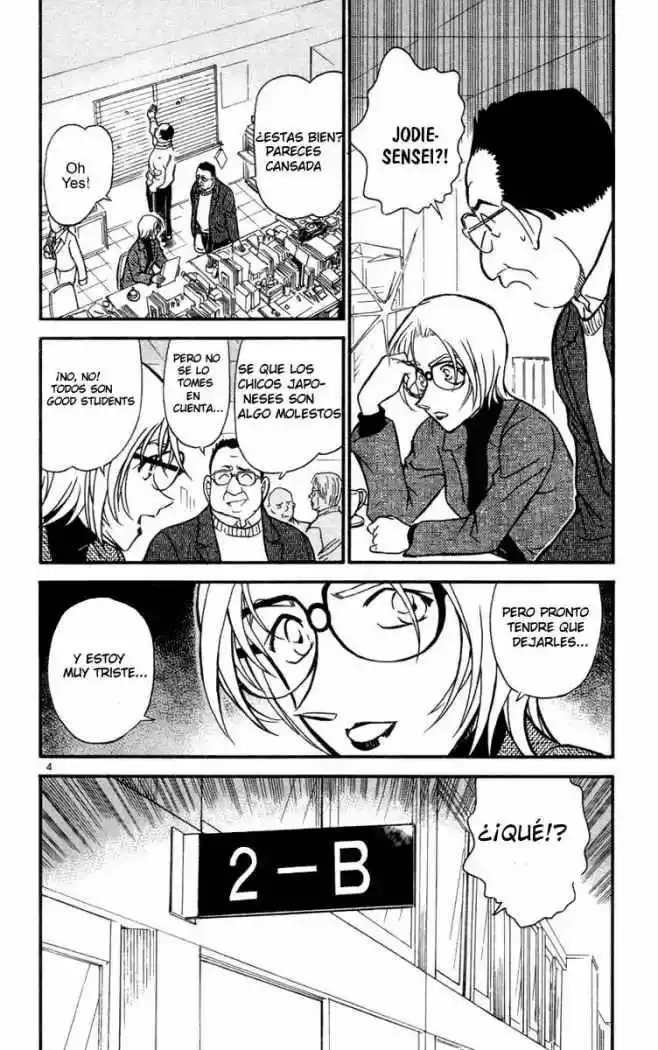 Read Detective Conan ES Manga Online