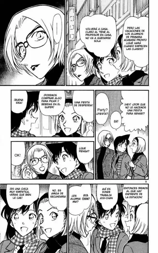 Read Detective Conan ES Manga Online