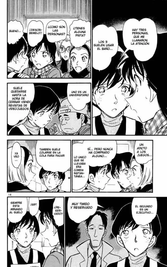 Read Detective Conan ES Manga Online