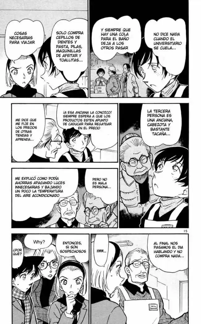 Read Detective Conan ES Manga Online