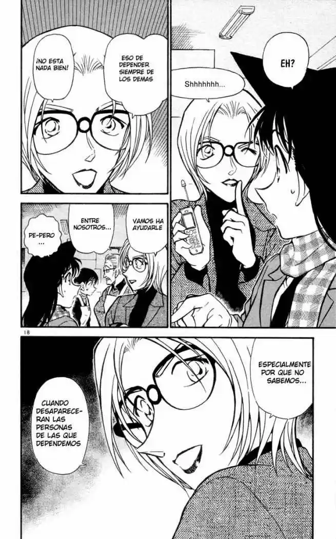 Read Detective Conan ES Manga Online