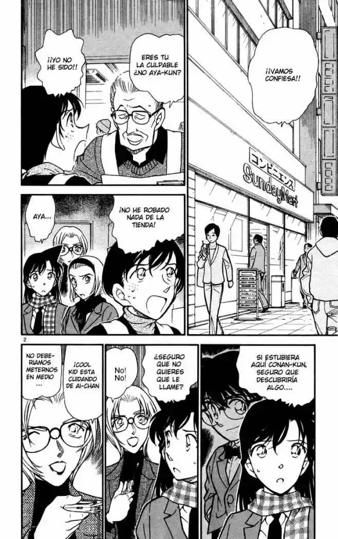 Read Detective Conan ES Manga Online