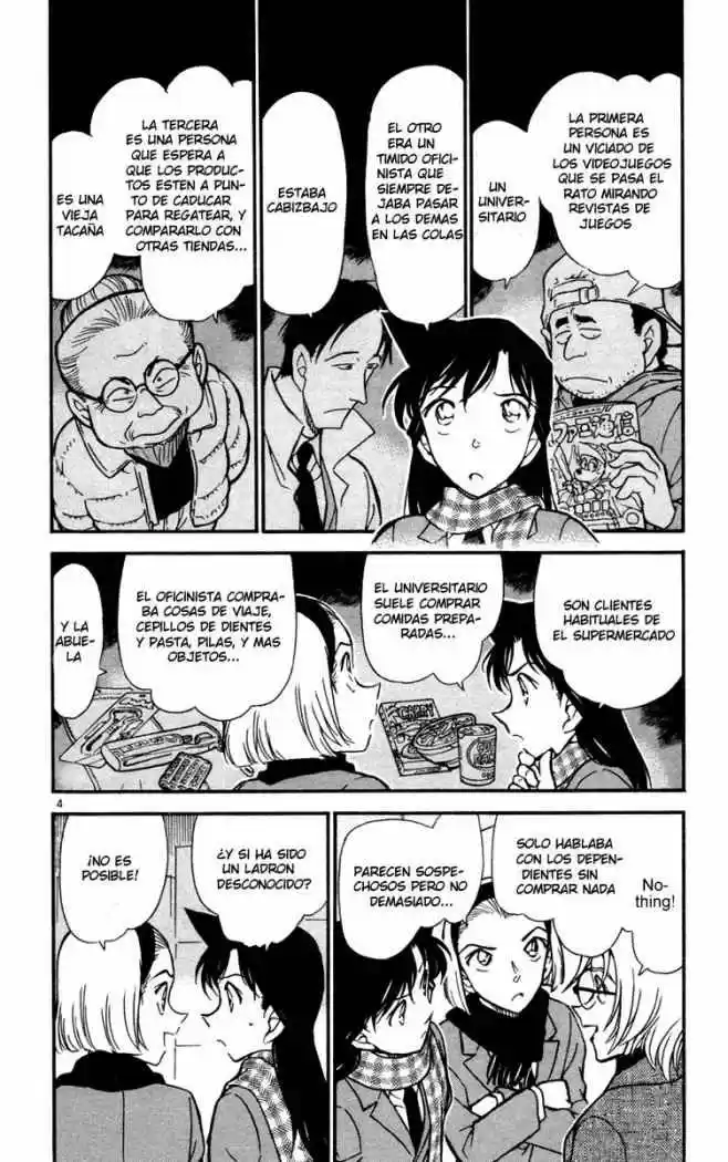 Read Detective Conan ES Manga Online