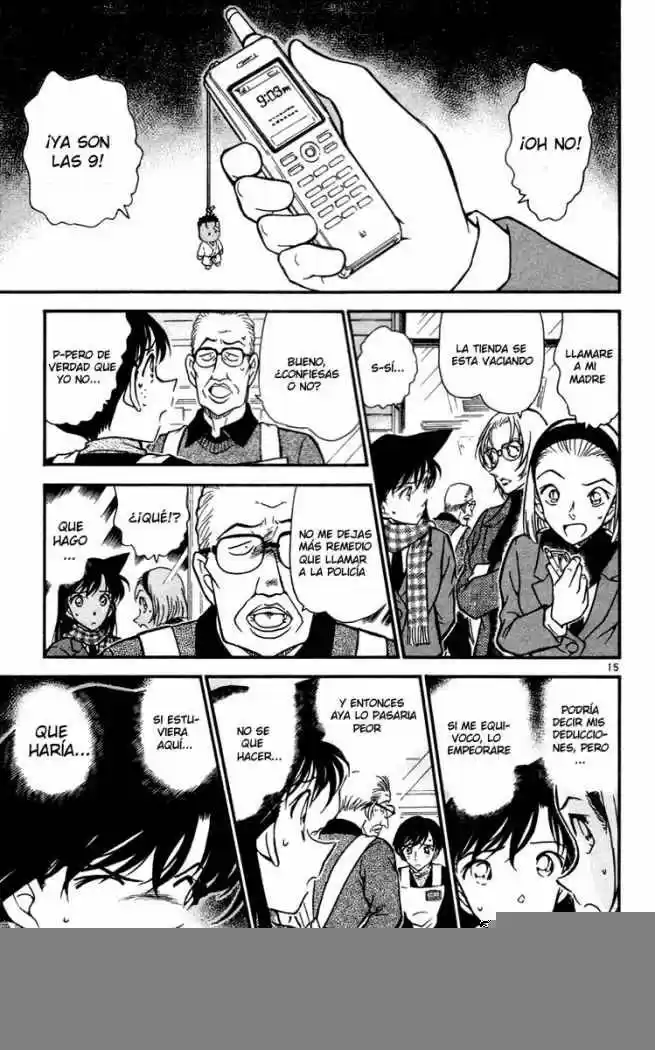Read Detective Conan ES Manga Online