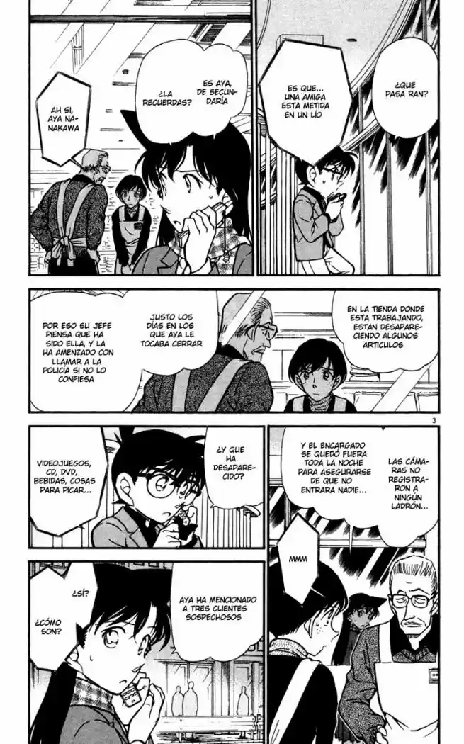 Read Detective Conan ES Manga Online
