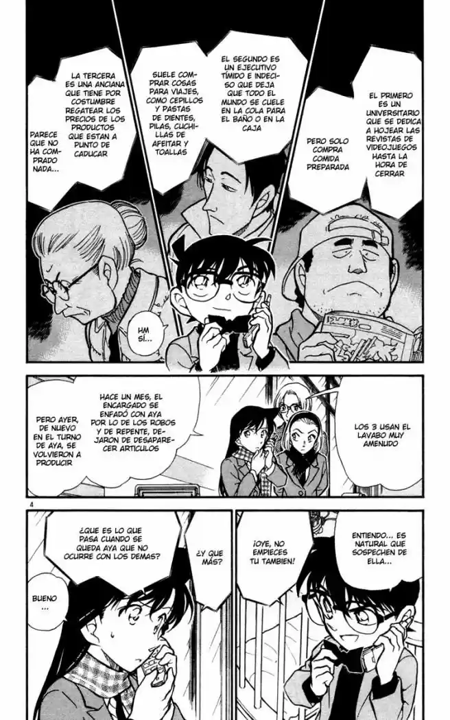 Read Detective Conan ES Manga Online
