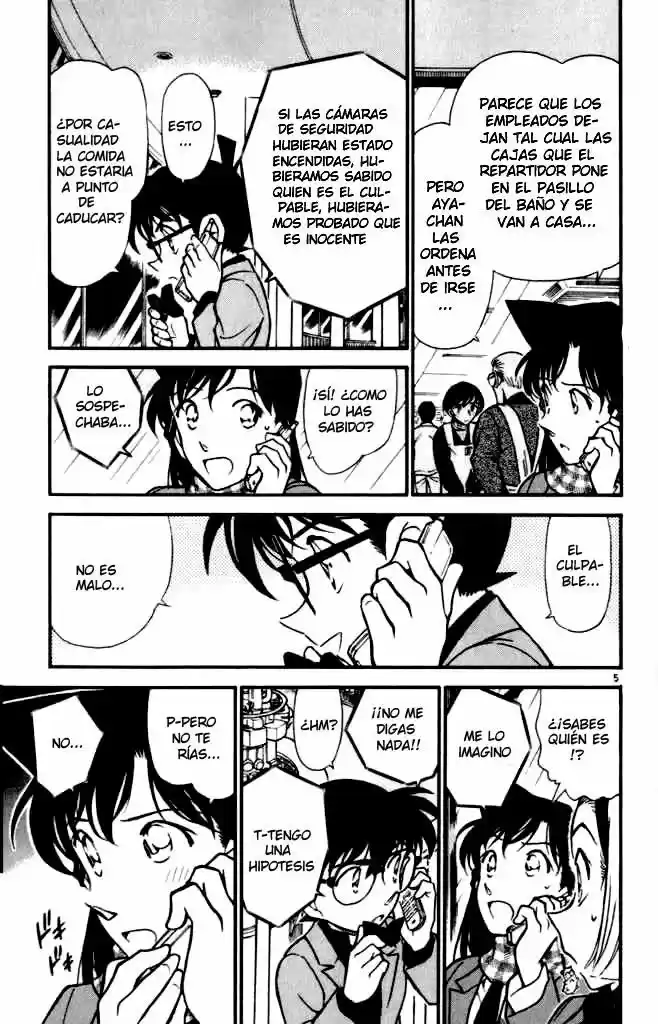 Read Detective Conan ES Manga Online