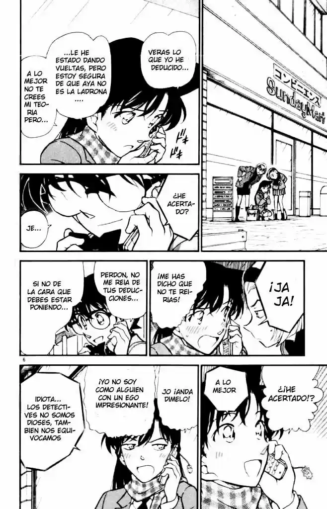 Read Detective Conan ES Manga Online